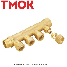 brass color used to make the body manifold
